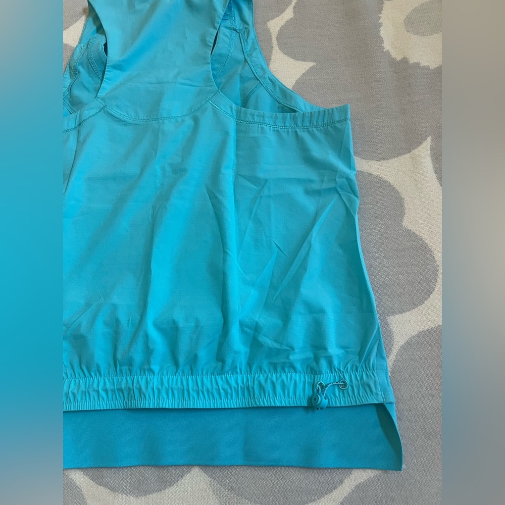 Adidas by Stella McCartney Top Light Blue Size M - Picture 9 of 14